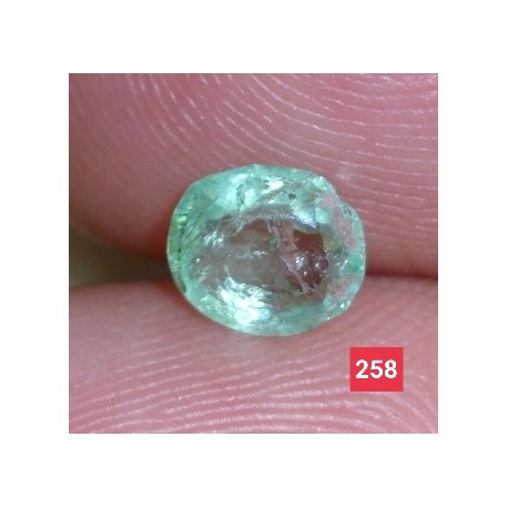 0.45 Carat 100% Natural Emerald Gemstone Afghanistan Product No 258