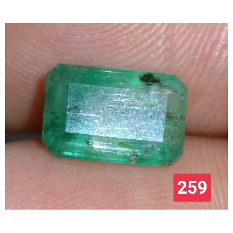 1.90 Carat 100% Natural Emerald Gemstone Afghanistan Product No 259