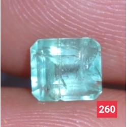 0.75 Carat 100% Natural Emerald Gemstone Afghanistan Product No 260