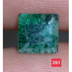 0.85 Carat 100% Natural Emerald Gemstone Afghanistan Product No 261