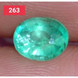 0.75 Carat 100% Natural Emerald Gemstone Afghanistan Product No 263