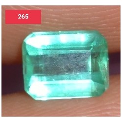 0.75 Carat 100% Natural Emerald Gemstone Afghanistan Product No 265