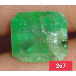 2.0 Carat 100% Natural Emerald Gemstone Afghanistan Product No 267