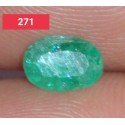 0.80 Carat 100% Natural Emerald Gemstone Afghanistan Product No 271