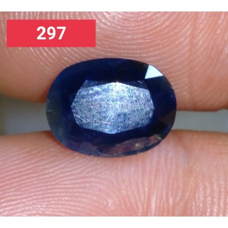 3.55 Carat 100% Natural Sapphire Gemstone Afghanistan Ref: Product No 297