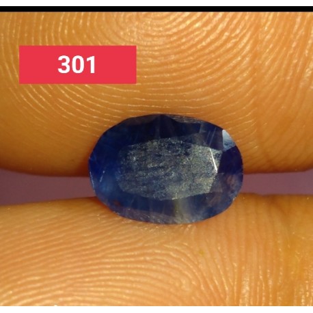 1.55 Carat 100% Natural Sapphire Gemstone Afghanistan Product No 301