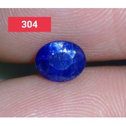 0.75 Carat 100% Natural Sapphire Gemstone Afghanistan Product No 304