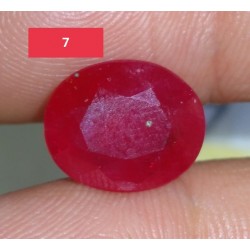 4.70 Carat Natural treated Ruby Gemstone Africa Product No 007