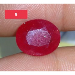 4.45 Carat 100% Natural Ruby Gemstone Afghanistan Product No 8