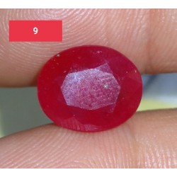 4.45 Carat 100% Natural Ruby Gemstone Afghanistan Product No 9