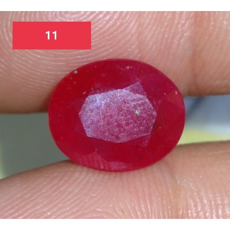 4.45 Carat 100% Natural Ruby Gemstone Afghanistan Product No 11