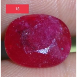 4.60 Carat  Natural treated Ruby Gemstone Afghanistan Product No 18