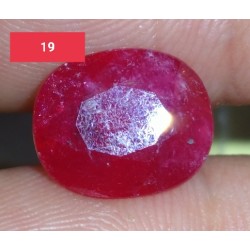 4.60 Carat 100% Natural Ruby Gemstone Afghanistan Product No 19