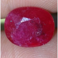 4.60 Carat Natural treated Ruby Gemstone Afghanistan Product No 17