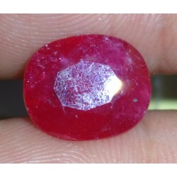 4.60 Carat Natural treated Ruby Gemstone Afghanistan Product No 16