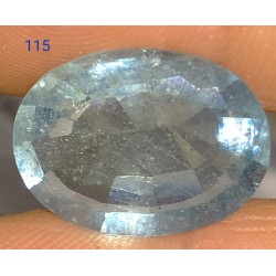 8.35 Carat 100% Natural Aquamarine Gemstone Afghanistan Product No 115