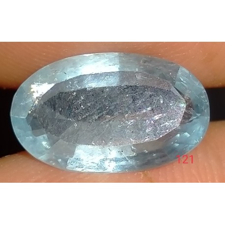 2.85 Carat 100% Natural Aquamarine Gemstone Afghanistan Product No 121