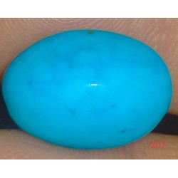 12.50 carat 100% Natural Turquoise Gemstone Afghanistan Product No 207