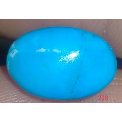 8.35 carat 100% Natural Turquoise Gemstone Afghanistan Product No 208
