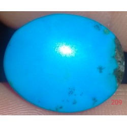 15.15 carat 100% Natural Turquoise Gemstone Afghanistan Product No 209