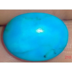 10.25 carat 100% Natural Turquoise Gemstone Afghanistan Product No 210