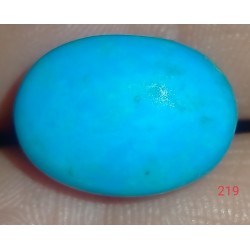14 carat 100% Natural Turquoise Gemstone Afghanistan Product No 219