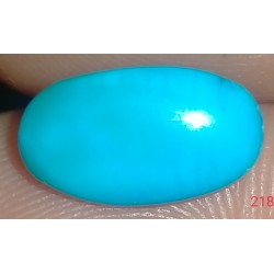 1.60 carat 100% Natural Turquoise Gemstone Afghanistan Product No 218