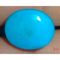 11.90 carat 100% Natural Turquoise Gemstone Afghanistan Product No 224
