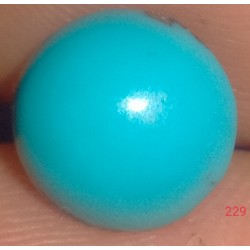 2.15 carat 100% Natural Turquoise Gemstone Afghanistan Product No 229