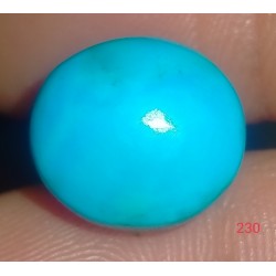 9.25 carat 100% Natural Turquoise Gemstone Afghanistan Product No 230