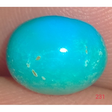 1.90 carat 100% Natural Turquoise Gemstone Afghanistan Product No 231