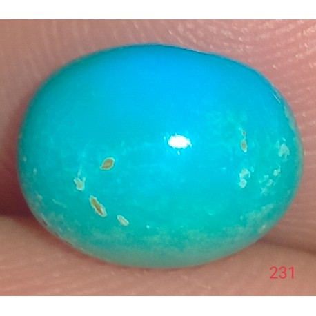 1.90 carat 100% Natural Turquoise Gemstone Afghanistan Product No 231