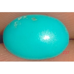 1.70 carat 100% Natural Turquoise Gemstone Afghanistan Product No 237