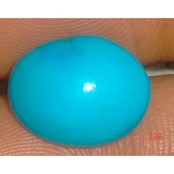 6.70 carat 100% Natural Turquoise Gemstone Afghanistan Product No 238