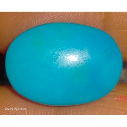 22.50 carat 100% Natural Turquoise Gemstone Afghanistan Product No 239