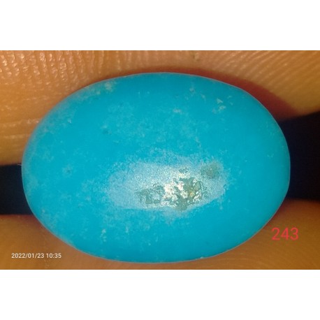 Turquoise 10.10 CT Sky Blue Gemstone 0243
