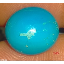 Turquoise 10.80 CT Sky Blue Gemstone 0245