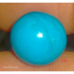 Turquoise 13.70 CT Sky Blue Gemstone 0246