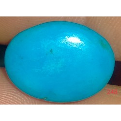 Turquoise 14.10 CT Sky Blue Gemstone 0248