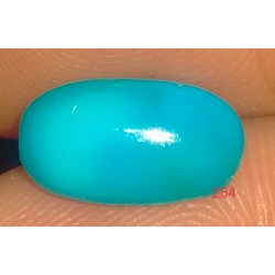 Natural Turquoise 2.0 CT Sky Blue Gemstone 0254