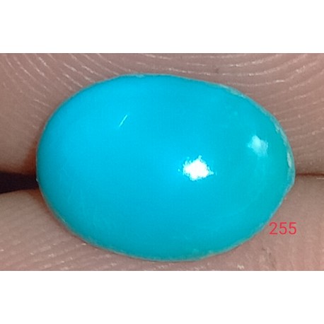 Natural Turquoise 1.45 CT Sky Blue Gemstone 0255