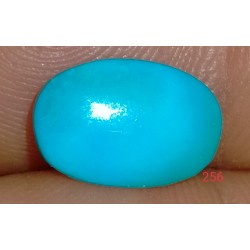 Natural Turquoise 1.5 CT Sky Blue Gemstone 0256