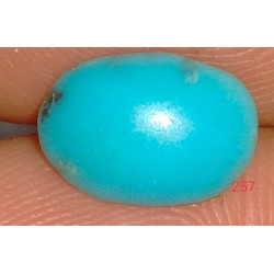 Natural Turquoise 2.10 CT Sky Blue Gemstone 0257