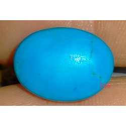 Turquoise 9.30 CT Sky Blue Gemstone 0266