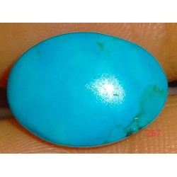 Turquoise 12.40 CT Sky Blue Gemstone 0267
