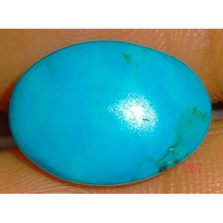 Turquoise 12.40 CT Sky Blue Gemstone 0267