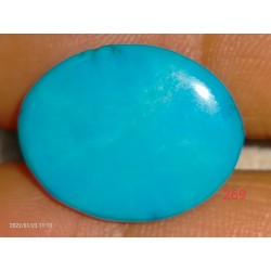 Turquoise 11.70 CT Sky Blue Gemstone 0269
