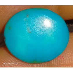 Turquoise 10.90 CT Sky Blue Gemstone 0273