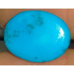 Turquoise 7.0 CT Sky Blue Gemstone 0275