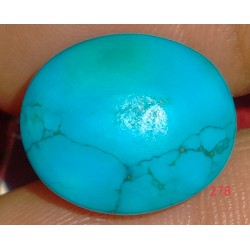 Turquoise 11.50 CT Sky Blue Gemstone 0278